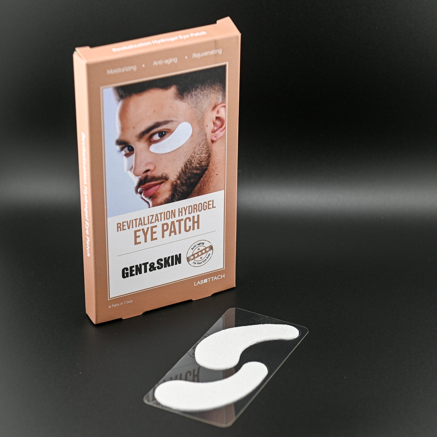 Hydrogel Augenpads - 4 Paare