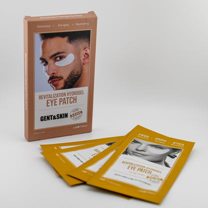 Hydrogel Augenpads - 4 Paare