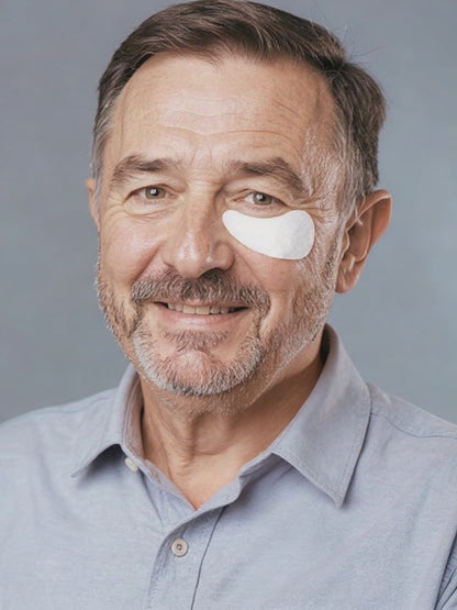 Hydrogel Augenpads - 4 Paare